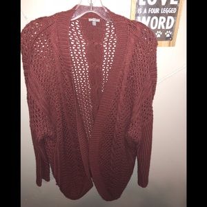 Charlotte Russe Warm Cardigan